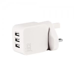 Image of Juice Triple Indoor White