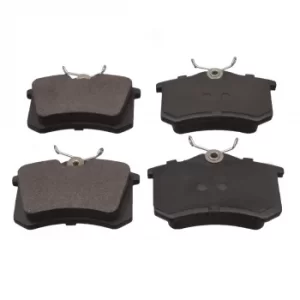 Image of Brake Pad Set 16488 by Febi Bilstein Rear Axle