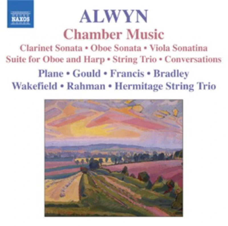 Image of William Alwyn - William Alwyn: Chamber Music CD Album - Used