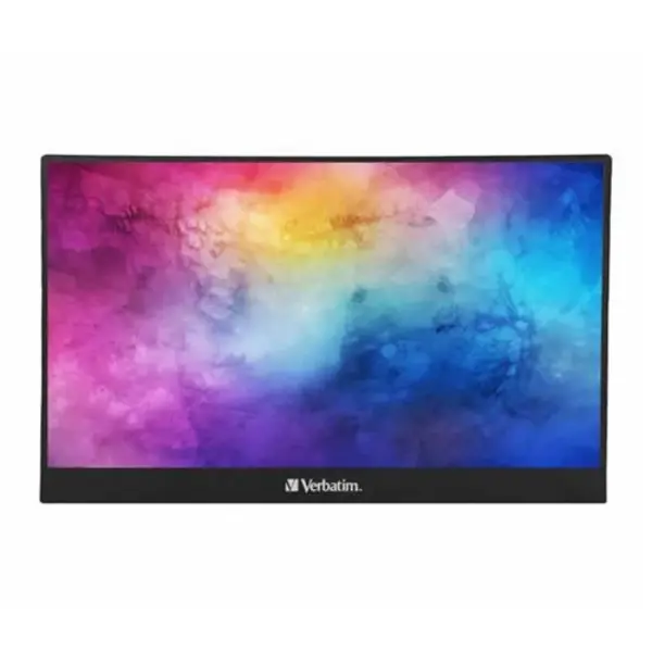Image of Verbatim PMT-17 17.3" 49593 Full HD IPS Touch Screen Portable Monitor
