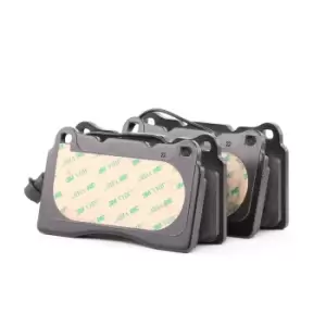 Image of BREMBO Brake pad set PRIME LINE P 23 154 Brake pads,Brake pad set, disc brake ALFA ROMEO,GIULIETTA (940),Giulietta Kastenwagen (940_)