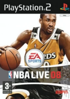 Image of NBA Live 08 PS2 Game