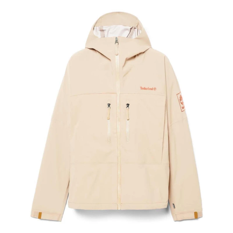 Image of Timberland Caps Ridge Mobi Flex Tech Waterproof Jacket Natural male S
