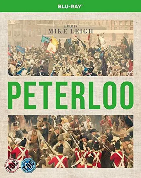 Image of Peterloo Bluray