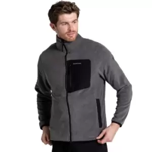Image of Craghoppers Mens Corey Plus Relaxed Fit Fleece Jacket S - Chest 38' (97cm)