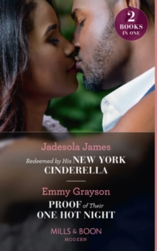 Image of Redeemed by His New York Cinderella. Paperback. By Jadesola James, Emmy Grayson Books