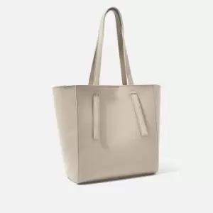 Image of Katie Loxton Womens Emmy Tote Bag - Light Taupe
