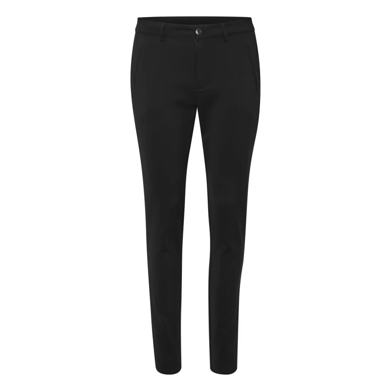 Image of Kaffe Womens Trousers KAFFE Vera Noir Female 38