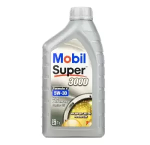 Image of MOBIL Engine oil Mobil Super 3000 Formula V 5W-30 152356