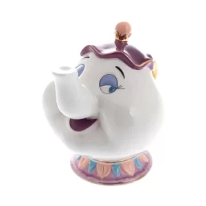 Image of Disney Beauty & The Beast Mrs Potts Teapot Money Bank