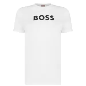 Image of Boss Bold Logo T-Shirt - White
