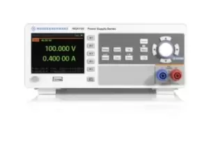 Image of Rohde & Schwarz Bench Power Supply, 40W, 1 Output, 0 100V, 2A With RS Calibration