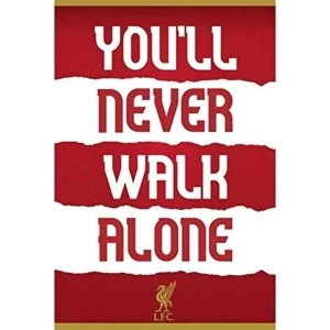 Image of Liverpool FC Poster YNWA 32