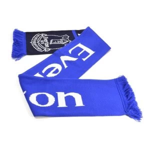 Image of Everton Jacquard Nero Scarf