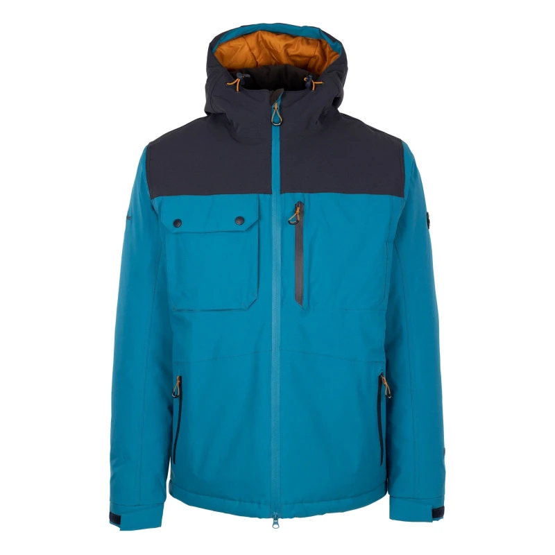 Image of Trespass Trespass Men Eastwell Padded Jacket in Blue Size: X-Small Blue XS Male 5063574660785