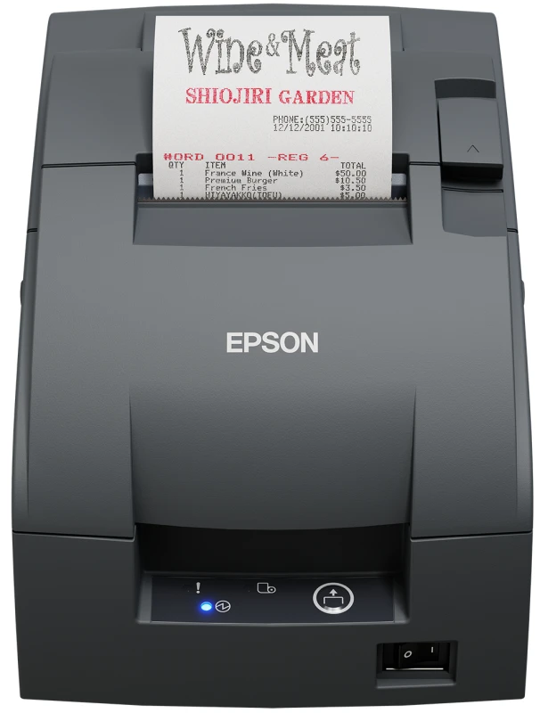 Image of Epson TM-U220IIB (102) Wired Dot matrix POS printer