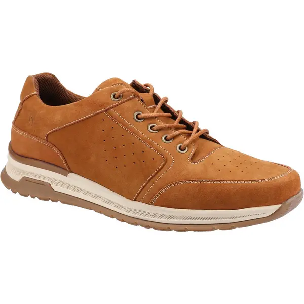 Image of Hush Puppies Mens Joseph Lace Up Trainers Shoes - UK 8