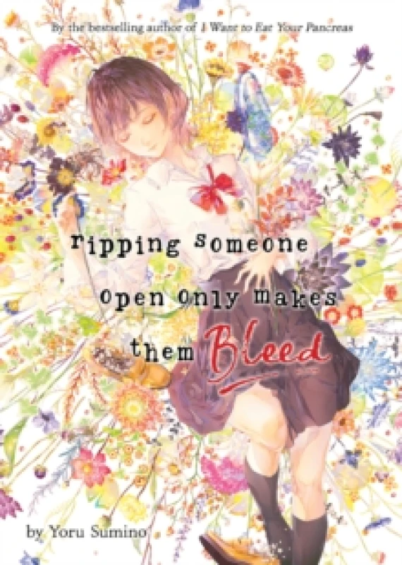 Image of Ripping Someone Open Only Makes Them Bleed (Light Novel) Paperback / softback