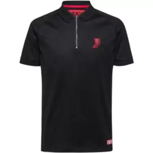 Image of Boss Boss Dosh Short Sleeve Polo Shirt Mens - Black