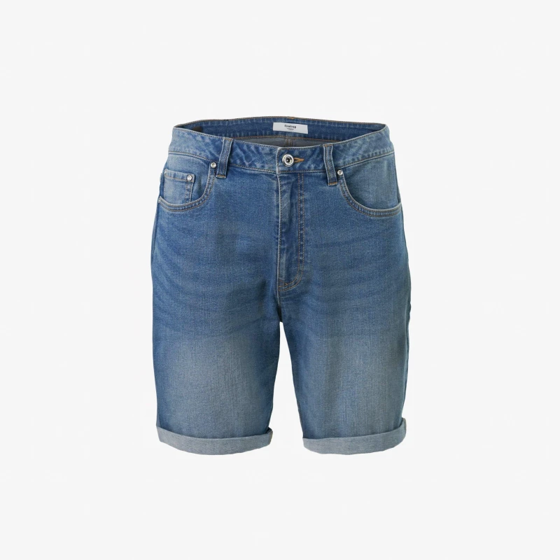 Image of Firetrap Denim Short - Blue Blue S