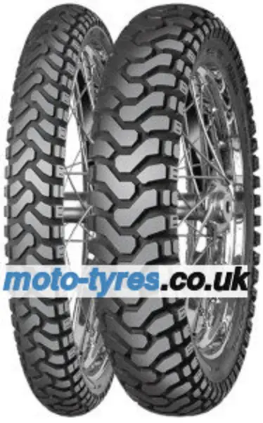 Image of Mitas Enduro Trail ( 110/80-19 TT/TL 59H M+S marking, Front wheel ) R-493002 Motorcycle Tyres Enduro Tyres