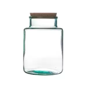 Image of Bottle Shape Large Terrarium DIY Kit H26.5cm W19cm