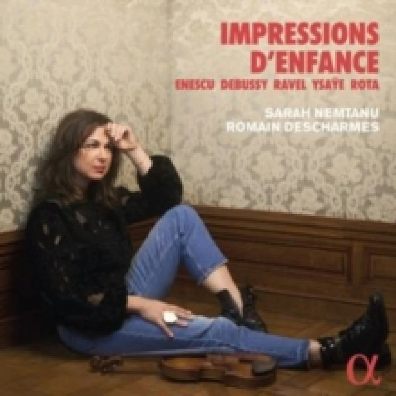 Image of Sarah Nemtanu: Impressions D'enfance CD / Album Digipak