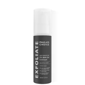 Image of Paula's Choice Skin Perfecting 2% BHA Gel Exfoliant (100ml)