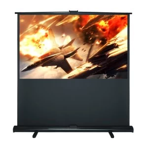 Image of Optoma 82" DP1082MWL 16:10 Pull Up Projector Screen