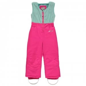 Image of Nevica Lech Bib Ski Pants Infants - Pink