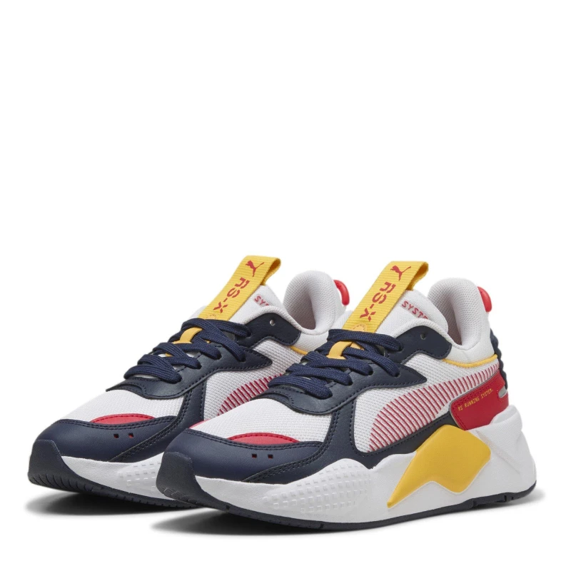 Image of Puma RS-X Juniors White/Red male 5 (38)