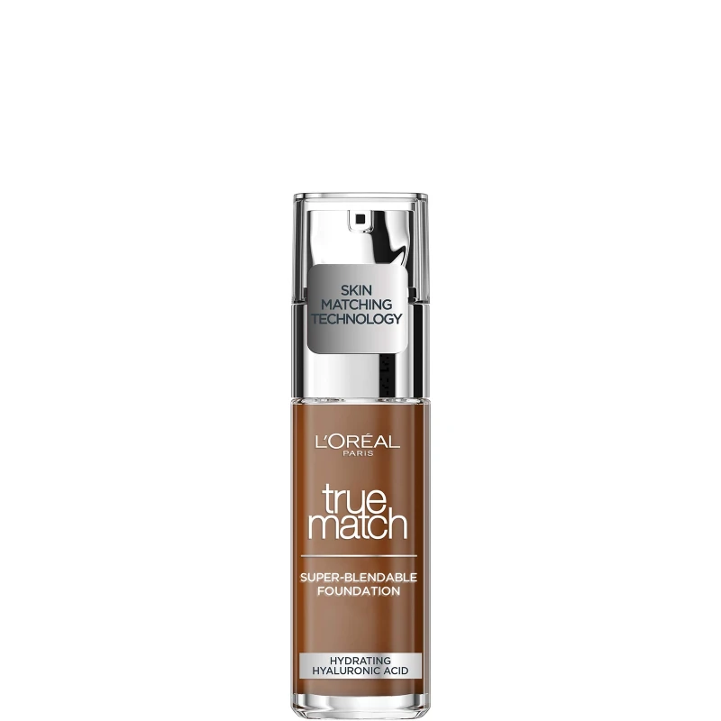 Image of Debenhams Debenhams True Match Liquid Foundation with SPF and Hyaluronic Acid in 10w Size: 30ml 10w 30ml Unisex 3600523611928