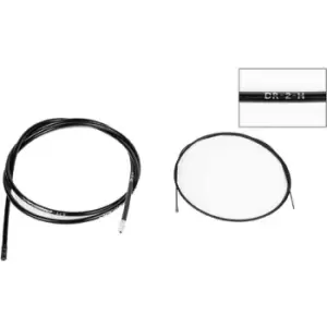 Image of Brompton Derailleur Gear Cable and Outer integrated Gear Shifter - H Type (2017) - Black