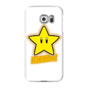 Image of Nintendo Super Mario Invincible Phone Case - Samsung S6 Edge Plus - Snap Case - Matte