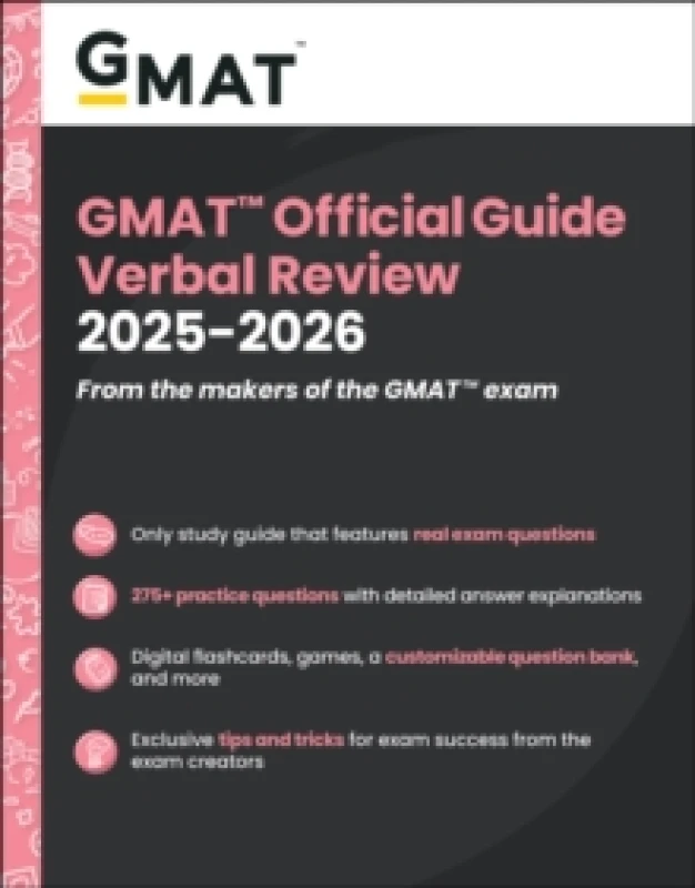 Image of GMAT Official Guide Verbal Review 2025-2026 : Book + Online Question Bank Paperback / softback