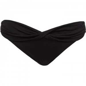 Image of Seafolly Twist band hipster brief - Black