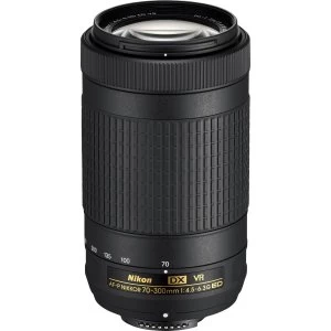 Image of AF P DX NIKKOR 70 300mm f4.5 6.3G ED VR Lens