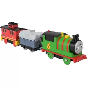 Image of Fisher Price Percy & Brake Car Bruno Motorized