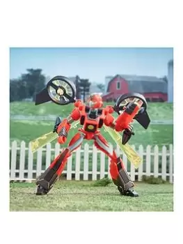 Image of Transformers Eartshpark Terran Deluxe Twitch Action Figure