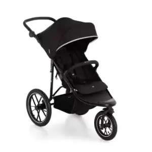Image of Kinderkraft Helsi 3-Wheeled Stroller Deep Black