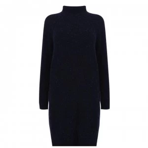 Image of Gant Knitted Dress - Blue 433