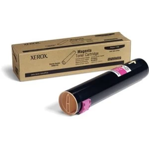 Image of Xerox 106R01161 Magenta Laser Toner Ink Cartridge