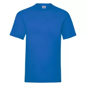 Image of Fruit Of The Loom Mens Valueweight Short Sleeve T-Shirt (S) (Royal)