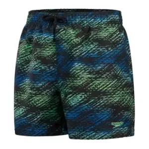 Image of Speedo Printed 13" Water Shorts Junior Boys - Multi