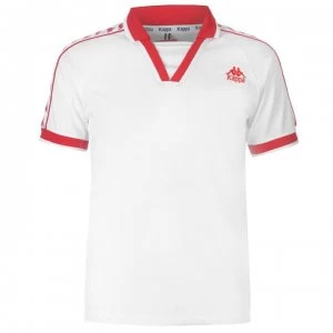 Image of Kappa Belgrad T Shirt - White