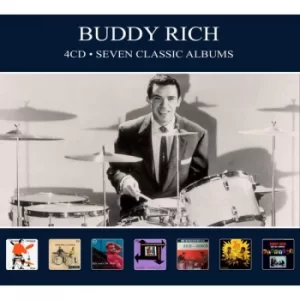Image of Buddy Rich - Seven Classic Albums CD