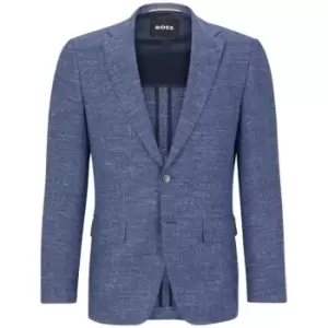 Image of Boss H-Hutson-Elbow-233 10251470 01 - Blue