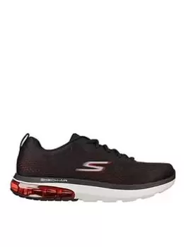 Image of Skechers 216241 - Go Walk Air 2.0 Trainer, Black/Red, Size 10, Men