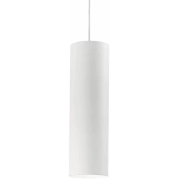 Image of Ideal Lux Lighting - Ideal Lux Look - 1 Light Dome Ceiling Pendant Light White