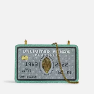 Image of Kurt Geiger London Credit Card Acrylic Bag
